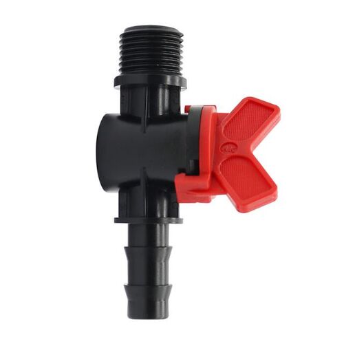 1/2 Inch Male Thread Garden Hose Tap Water Valve barbed Irri