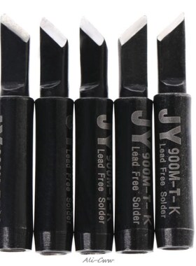 2018 5 Pcs Lead Free Solder Soldering Tip 900M-T-K 适用于 Ha