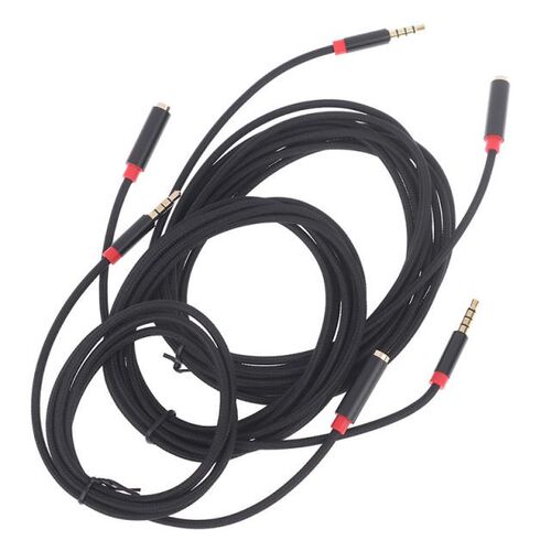 1M/2M/3M 3.5mm Jack AUX Audio Male to Female Extension Cable