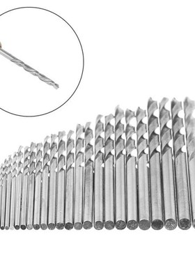 Multifunction 10 Pcs Tiny Micro HSS 0.5mm Straight Shank Twi