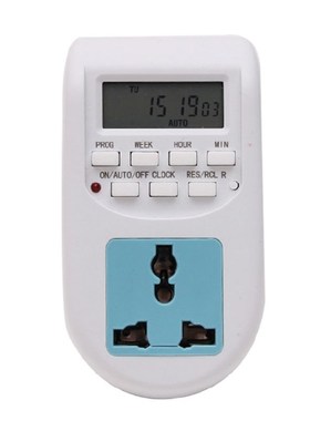 10A 10A 220V-240V European Standard Timer Switch Socket Euro