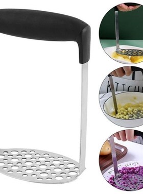 Potato Masher Stainless Steel Potatoes Pressure Mud Crusher