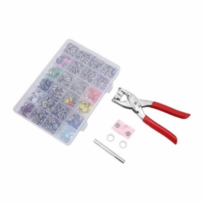 Colorful Eyelets Colored Eyelets Sturdy for Skirt for DIY Cr