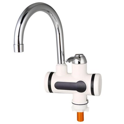 Mayitr Electric Hot Faucet Water Heater Tankless Kitchen Fau