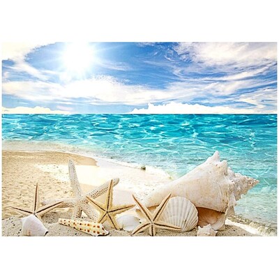 Seashell Starfish Diamond Painting Set -Full Diamond Paintin