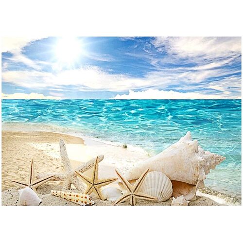 Seashell Starfish Diamond Painting Set -Full Diamond Paintin