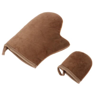 1Pc Reusable Body Cleaning Glove Body Self Tan Applicator Ta