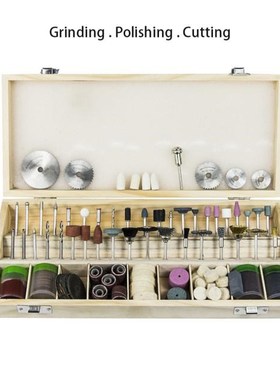 242pcs Mini Drill Bit Fit Accessories Grinding Polish Powers