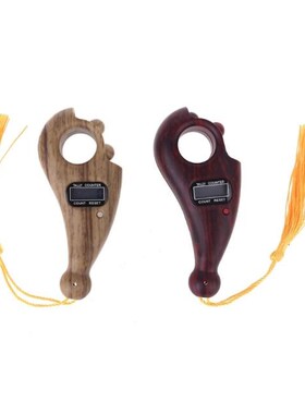 Portable Handheld Digital Beads Counter Finger Game Toy Deco