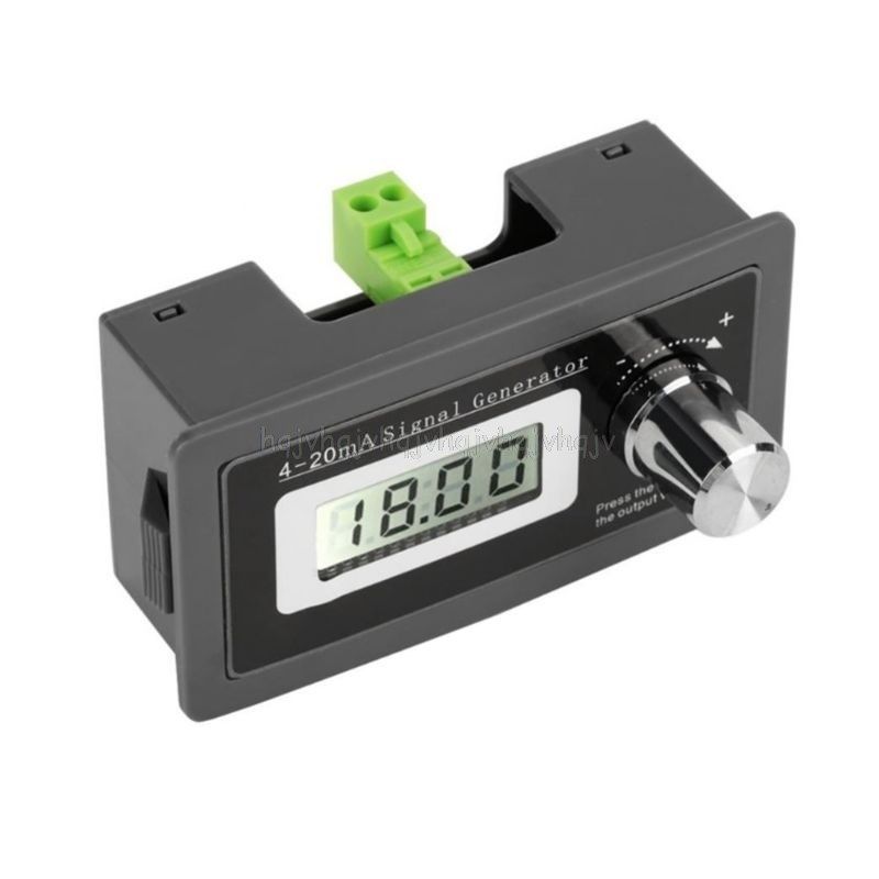 2-wire 4-20mA Current Loop Signal Generator Panel-mounted Cu