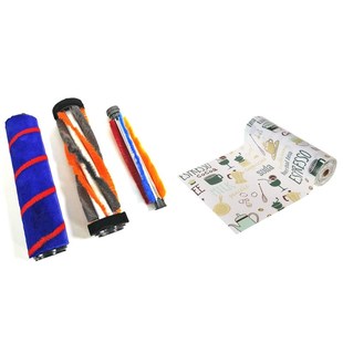 1 Roll Multi-Function Drawer Shelf Liner Foam Paper (Blue, 1