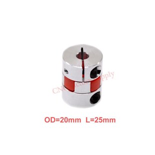 Hot sale 1pc XB Coupler Aluminium Plum Flexible Shaft Coupli