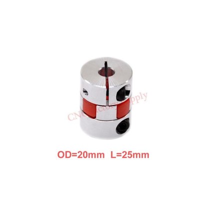 Hot sale 1pc XB Coupler Aluminium Plum Flexible Shaft Coupli