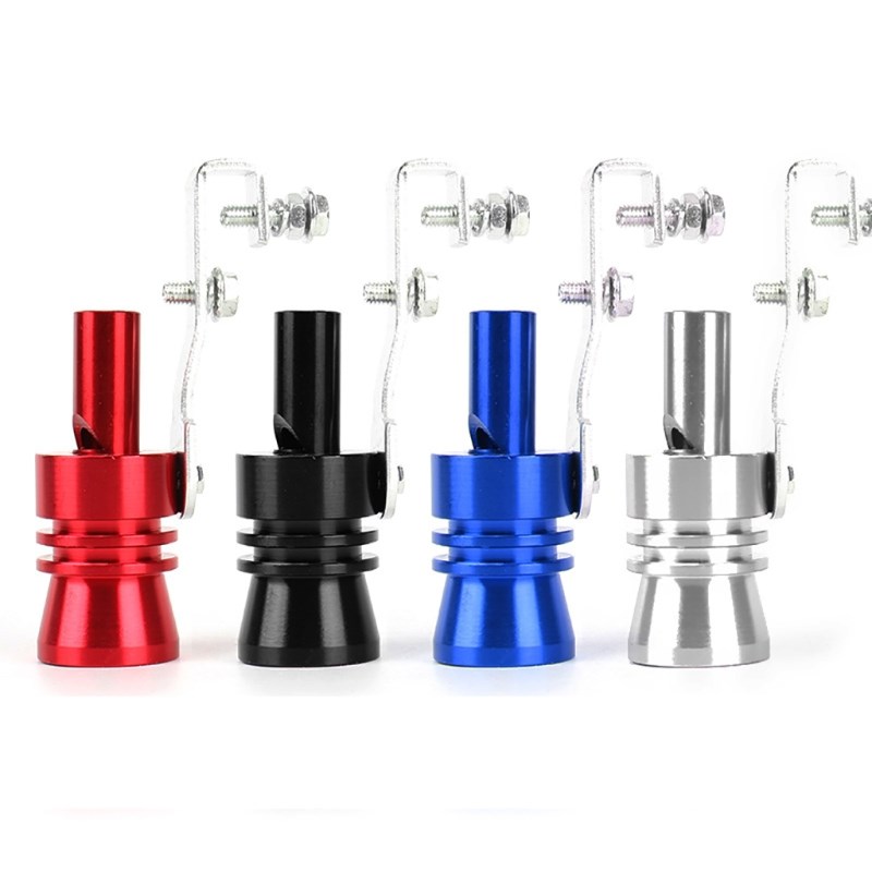 5 Colors Universal Car Tail Throat Modified Whistle Car Exha