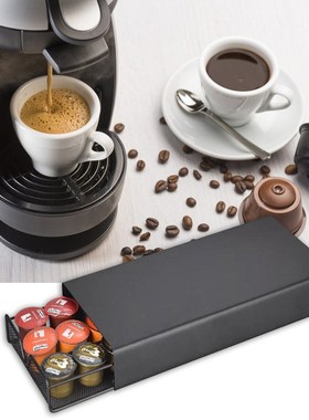 40 Pods Coffee Drawers Capsules Holder Storage Stand Rack Pr