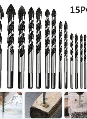 3mm-16mm Triangle Drill Bits for Ceramic Wall Tiles Glass Co