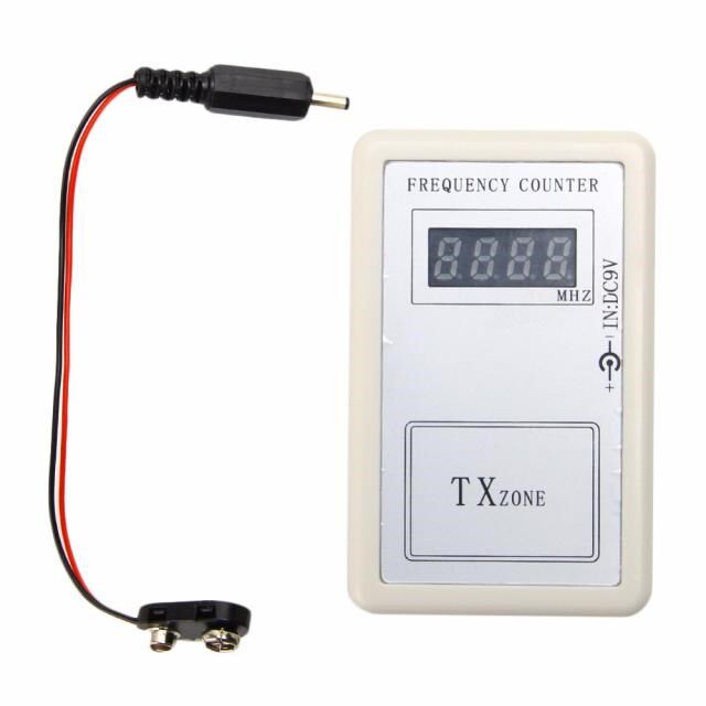 Digital Frequency Meter Counter Handheld Wireless Remote Con - 实物图