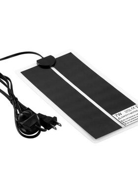 Heating Pad 110V 7W Pets Rapid Heating Sheet Terrarium Repti