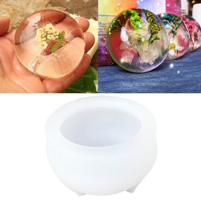 Oval Shape Silicone Mold DIY Handcraft Epoxy Resin Casting M