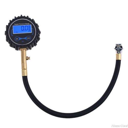 200 PSI/BAR/KPA/ KG/c㎡ Digital Tire Pressure Gauge with Def