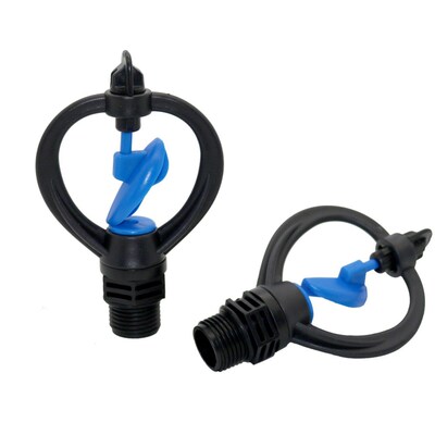 Butterfly Rotary Sprinkler with 1/2 Inch Male Thread Greenho