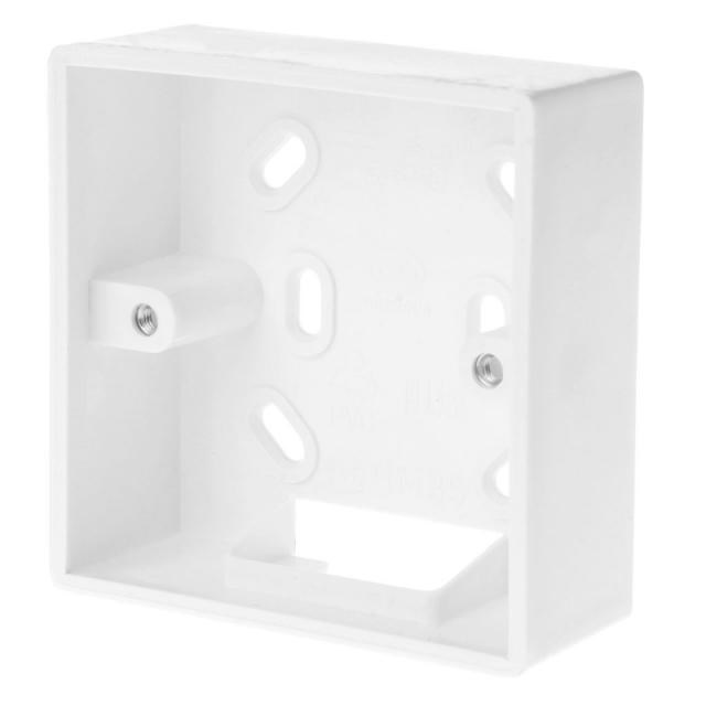 86*86mm Wall Mounted Junction Box 适用于 Thermostat Temperat