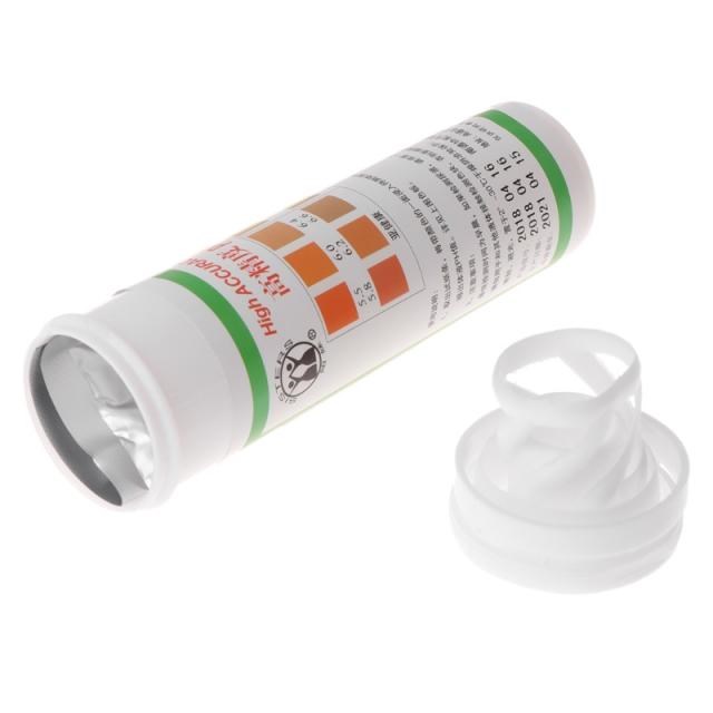 High Accuracy PH Test Paper Saliva Strips Water Testing Alka