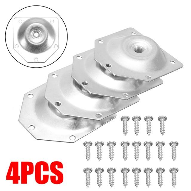 4Pcs Sofa Legs Protector 6 Angled Slope Table Feet Fixing So