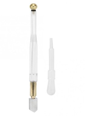 3mm Oiling Glass Cutter YG6 Cemented Carbide Transparent PC