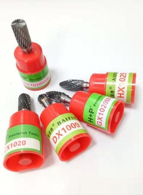 5Pcs 6*10mm ACDFG Head Tungsten Carbide Rotary Point Burr Mi