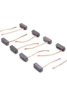 10pcs Conductive Carbon Brushes Motor Brush Set 适用于 Gener