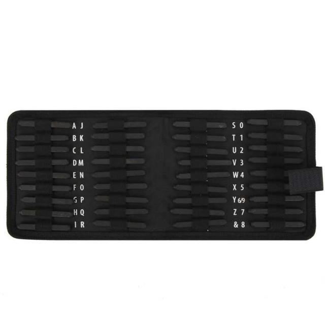 36pcs English Letter Number Punch Stamp Tool Steel Stamping