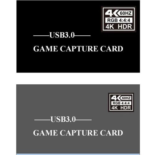 4K HDMI Video Capture Card Device Game HDMI Capture Card HDM