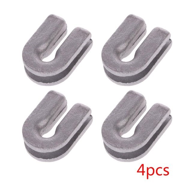 4Pcs Trimmer Head Eyelets For Husqvarna P25 Strimmer Brush C
