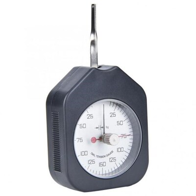 Plastic Pointer Type Double Needles Tension Meter Analog Dia