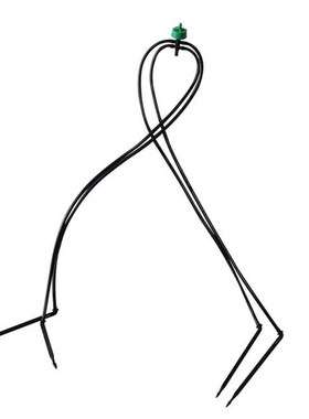 40 Sets Curved Arrow Dripper Kit 2L/4L /8L Steady Flow Dripp