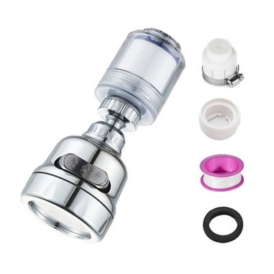 Water Tap Foamer Kitchen Sink Swivel Water Tap with 3 Modes