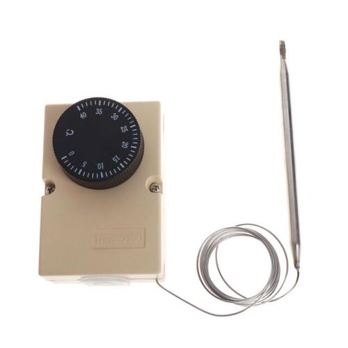 AC 220V 16A 0-40Degree Temperature Sensor Switch Probe Therm