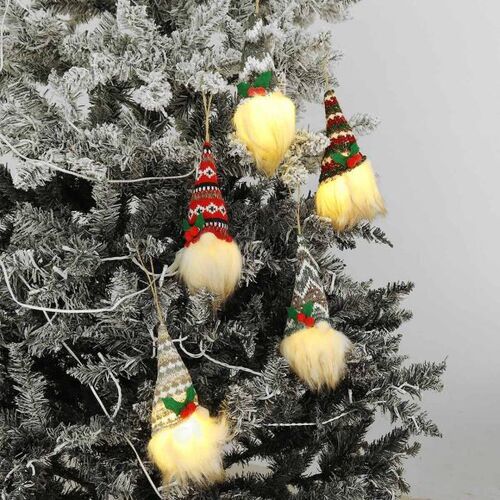 Christmas Gnomes Plush Santa Doll Xmas Gonk Dwarf Elf Decora