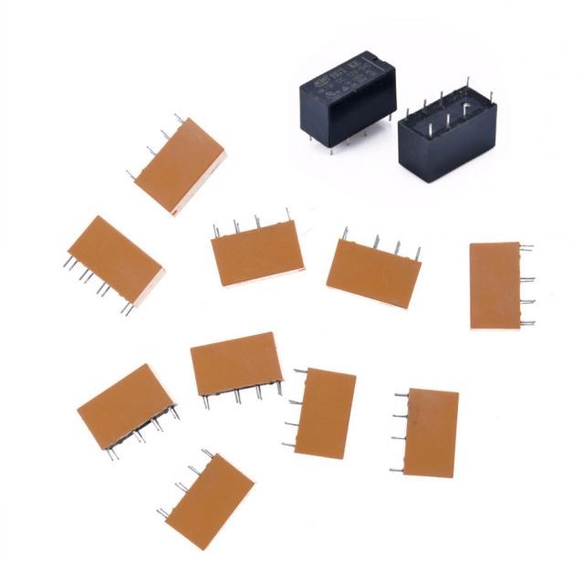 10Pcs/lot 适用于 DC 12V SHG Coil DPDT 8 Pin Mini Power Relay