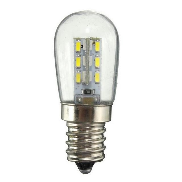 Ac220/ac110vled Bulb E12 E14 Smd 24 Led High Brightness Glas