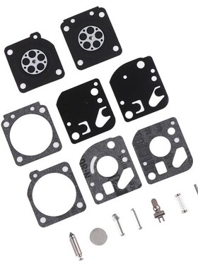 1Set Hot New Carburetor Carb Gasket Diaphragm Repair Rebuild