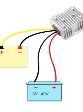 DC Voltage Stabilizer 8-40V to 12V 6A 72W Voltage Power Supp