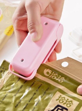 Heat Sealer Plastic Snack Packing Bag Sealing Machine Portab