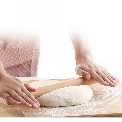New safety non-stick  solid wood  Rolling Pin Baking Fondant