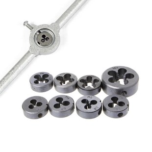 High Hardness Threading Circular Die M3-M14 Wrench HSS Threa