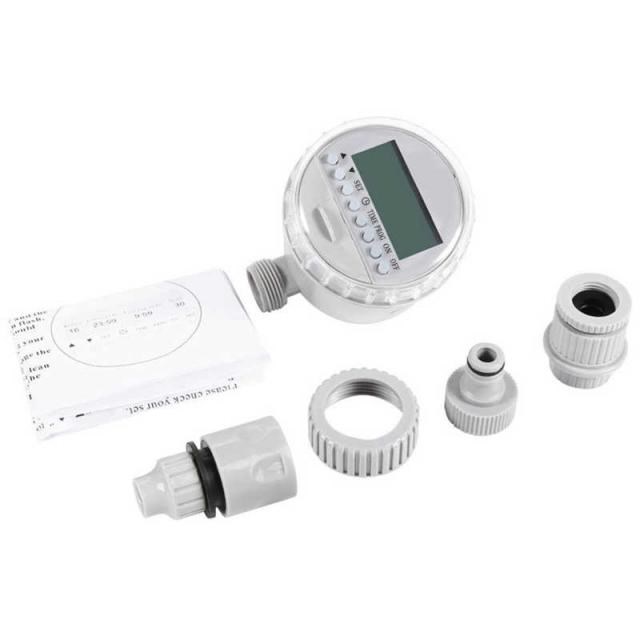 1Pc Solar Power Home Garden Auto Water Saving Irrigation Con
