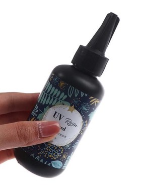 Hard UV Resin Glue Crystal Clear Ultraviolet Curing Epoxy Re