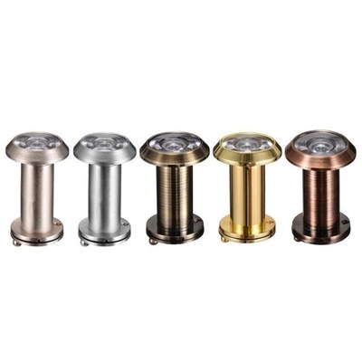 200 Degree Wide Viewing Angle Peephole Security Door Viewers