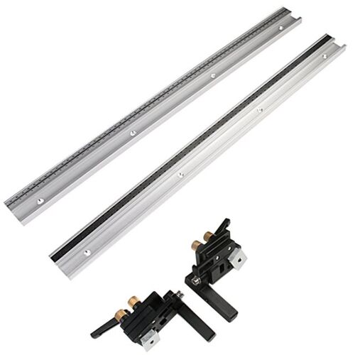 Woodworking Miter Track Aluminum Alloy T-Track Sliding Chute